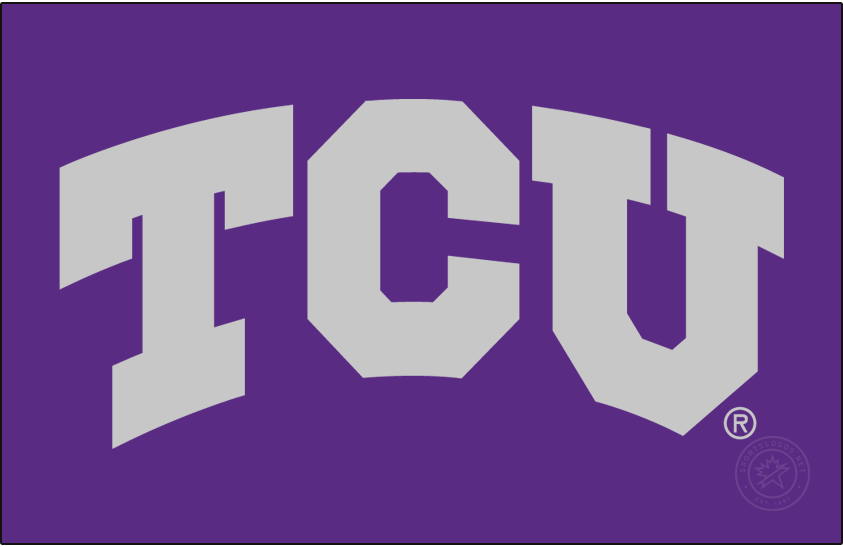 TCU Horned Frogs 2013-Pres Alt on Dark Logo iron on transfers for clothing